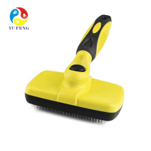 Self Cleaning Slicker Brush Pet Automatic Shedding Tool For Dogs Cats Pets
Self Cleaning Slicker Brush Pet Automatic Shedding Tool For Dogs Cats Pets